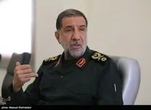 هشدار جدی مقام ارشد سپاه به اسرائیل /سردار کوثری: آمریکا‌یی‌ها فقط خوب پاپیون و کروات می‌زنند