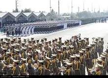 آغاز مراسم رژه نیروهای مسلح