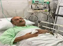 مهران غفوریان سکته قلبی کرد