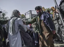 اعتراض زنان در کابل به سیاست های جدید طالبان+ فیلم