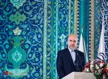 رییس مجلس: هرچقدر مرغ و گوشت گران شود، باز هم مردم پرچم سیاه عزاداری می‌زنند