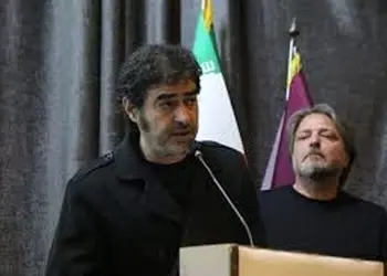 خداحافظی شهاب حسینی از بازیگری پس از شرکت در مراسم یکی از جانباختگان اعتراضات دی ماه؟