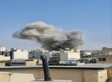 حمله اسرائیل به خیابان صابونچی تهران+تصاویر