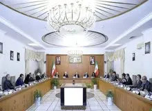  بررسی گزارش رئیس سازمان حفاظت محیط زیست درباره موضوع «فرونشست زمین» در جلسه دولت