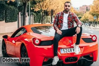 ساشا سبحانی پسر سفیر سابق ایران در ونزوئلا بازداشت شد