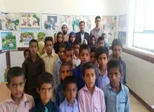 معلم متخلف رودبار جنوب بازداشت شد