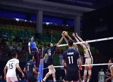 شکست تیم والیبال نوجوانان ایران مقابل ایتالیا 