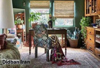 دکوراسیون به سبک بوهمین (سبک بوهو مدرن در خانه)