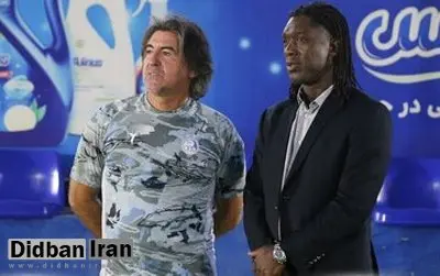 ساپینتو در یک‌قدمی برکناری؛ احتمال سرمربیگری سیدورف در استقلال!