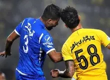 ترکیب سپاهان و استقلال در آخرین بازی نیم‌فصل