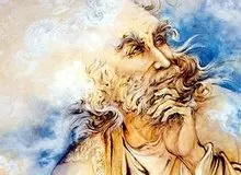 
حافظ شعرهایش را بازخوانی و بازنویسی کرده است