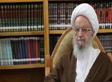 آیت‌الله مکارم شیرازی به توصیه پزشکان به بیمارستان منتقل شد