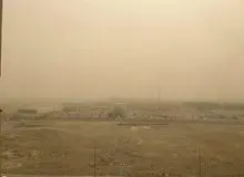 بازگشت گرد و خاک به تهران
