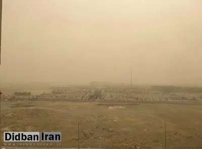 هشدار گرد و خاک در جنوب و غرب تهران