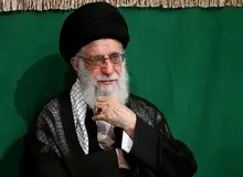 دومین شب مراسم عزاداری حضرت زهرا (س) در حضور رهبر انقلاب برگزار شد