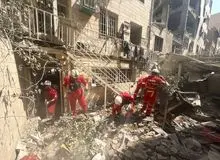 سخنگوی هلال احمر: ۷۳۵ نفر اسکان اضطراری داده شدند