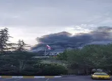 حمله اسرائیل به ساختمان صدا و سیما+فیلم 