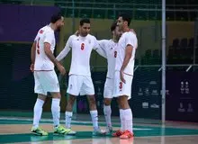 پیروزی مقتدرانه تیم ملی فوتسال ایران؛ قهرمانی بازی‌های کشورهای اسلامی با ۵ گل مقابل مراکش