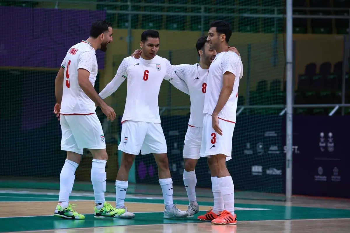 پیروزی مقتدرانه تیم ملی فوتسال ایران؛ قهرمانی بازی‌های کشورهای اسلامی با ۵ گل مقابل مراکش