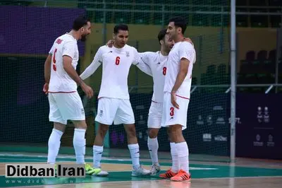 پیروزی مقتدرانه تیم ملی فوتسال ایران؛ قهرمانی بازی‌های کشورهای اسلامی با ۵ گل مقابل مراکش