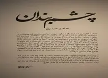 خطوطی که در زندان، متولد شد