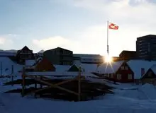 دانمارک مدعی توقیف یک کشتی با پرچم ایران شد