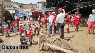 تعداد جانباختگان سیل امامزاده داوود به ۲۲ نفر رسید