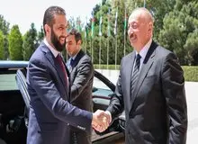 توافق علی‌اف با احمد الشرع برای صادرت گاز به سوریه
