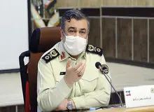 سردار اشتری:پلیس از آمران به معروف حمایت می‌کند/ از فضاسازی دشمنان نمی‌ترسیم