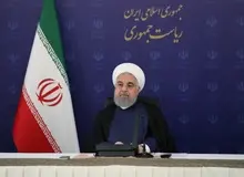 روحانی: اگر قانون مجلس نبود تحریم ها قبل از عید برداشته شده بود/ حساب مردم خوزستان از عده ای که شعارهای ناصحیح می دهند جداست / ممکن است در این فضا یکی هم سلاح گرم دست بگیرد و هموطن ما را بکشد/ FILM