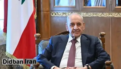 نبیه بری: مذاکره زیر آتش غیر قابل قبول است