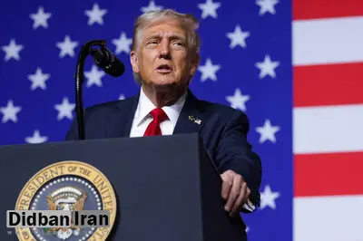 ترامپ: حماس قدرت را واگذار نکند، با ویرانی کامل مواجه خواهد شد!