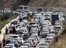 ترافیک در محورهای شمالی کشور سنگین است