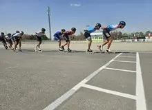 پیست آکادمی ملی اسکیت آزادی میزبان مرحله دوم اردوی آماده‌سازی و انتخابی تیم‌ ملی اسکیت سرعت