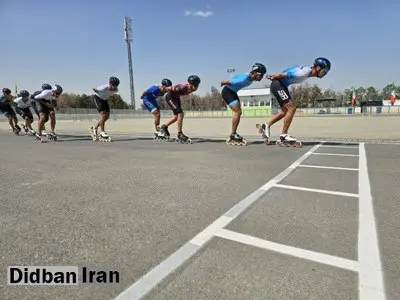 پیست آکادمی ملی اسکیت آزادی میزبان مرحله دوم اردوی آمادهسازی و انتخابی تیم ملی اسکیت سرعت