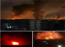 جزییات حملات موشکی به مواضع ارتش سوریه و نیروهای هم‌پیمان در حومه حماة و حلب/ هاآرتص : اسرائیل مسئول حمله است/ مرکز زلزله نگاری اروپا-مدیترانه: این انفجارها باعث زلزله‌ای به قدرت ۲.۶ در ناحیه شد