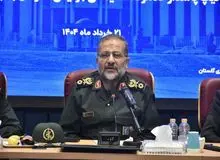 سردار سلیمانی: پیروزی انقلاب اسلامی موجب شکل‌گیری «طوفان الاقصی» شد