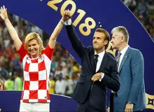 مدال دزدی عجیب در فینال جام جهانی+ عکس
