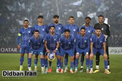 دیدار حذفی استقلال به تعویق افتاد