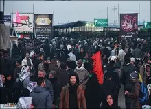 فوت یکی از زائران اربعین حسینی در مرز شلمچه