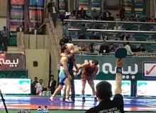 شکست بایراموف مقابل همت رستم