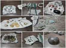 کشف ۲۹۸ شی عتیقه در رشت 
