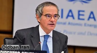 گروسی: بازرسان آژانس در ایران حضور دائمی ندارند