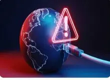 اینترنت چند کشور دچار اختلال شد