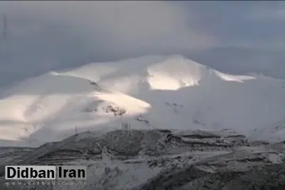 نجات ۲ کوهنورد از برف و کولاک در ارتفاعات توچال