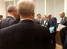 وال استریت ژورنال: ایران دیروز پیشنهادی جدید به سه کشور اروپایی ارائه کرده تا از اسنپ‌بک جلوگیری کند/ سه کشور اروپایی این پیشنهاد را از نظر محتوایی کافی نمی‌دانند