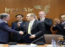 تبریک بعیدی نژاد به مناسبت امضای قرارداد بوئینگ

