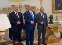 علی‌اف: توافق صلح ما یک رویداد تاریخی است