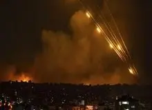 شنیده شدن صدای چند انفجار در تبریز