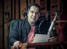 محمد رضا احمدی گزارشگر بازی ایران و عراق شد